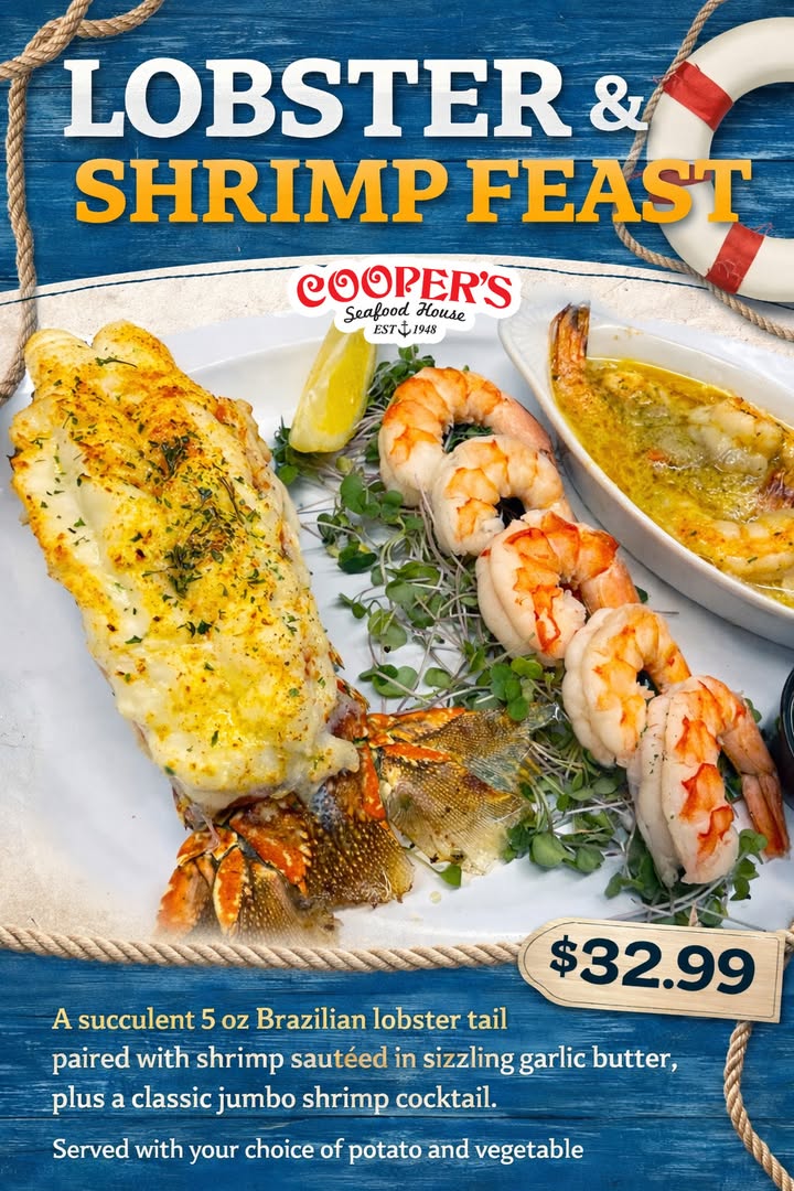 Why choose one when you can have it all? Our new Lobster …