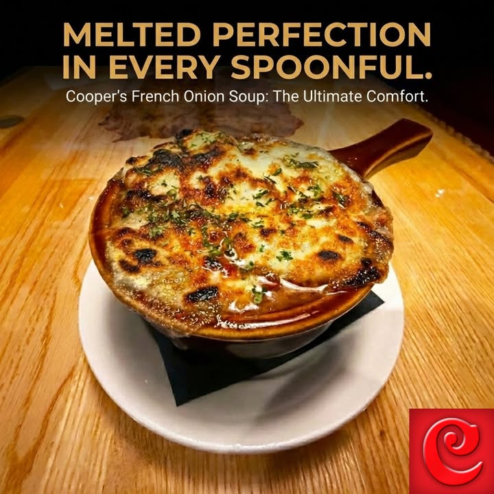It’s definitely soup weather out there! 

Warm up with a …