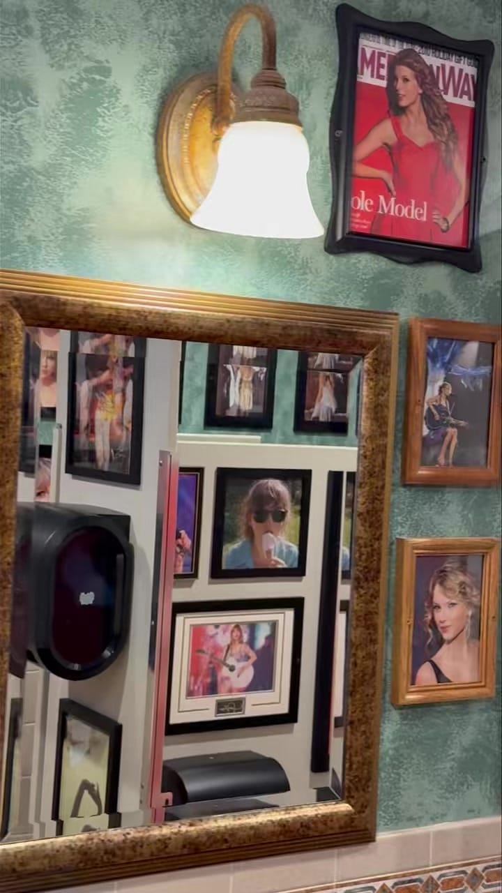 Have you seen our Taylor Swift bathroom at Cooper’s? We …