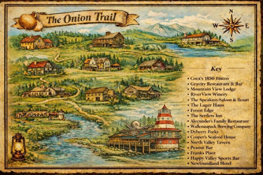 The Onion Trail is LIVE! We’re one of 17 restaurants comp…