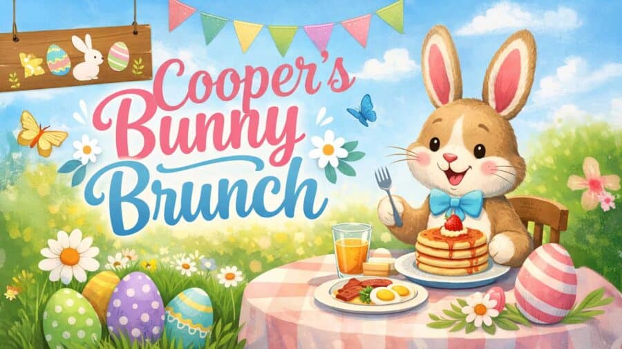 Bunny Brunch seats are filling up fast!  Most of the larg…