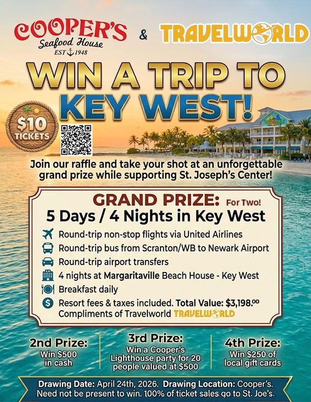 WIN A TRIP TO KEY WEST! 

Pack your bags! We’ve teamed u…