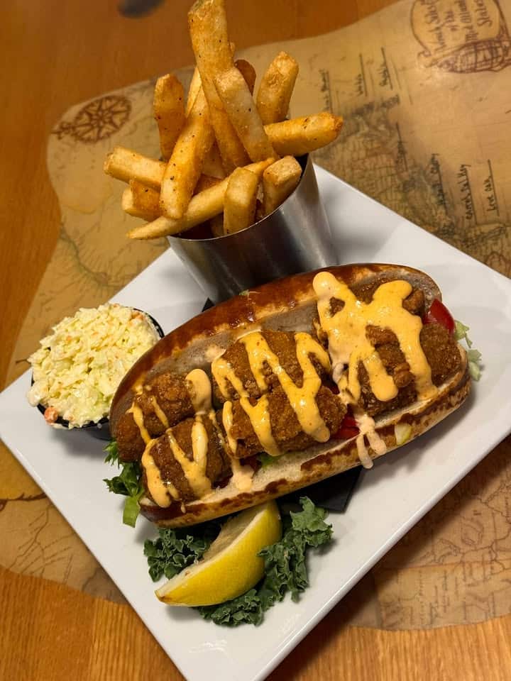 A New Orleans Classic with a Twist! 

Craving bold flavor…