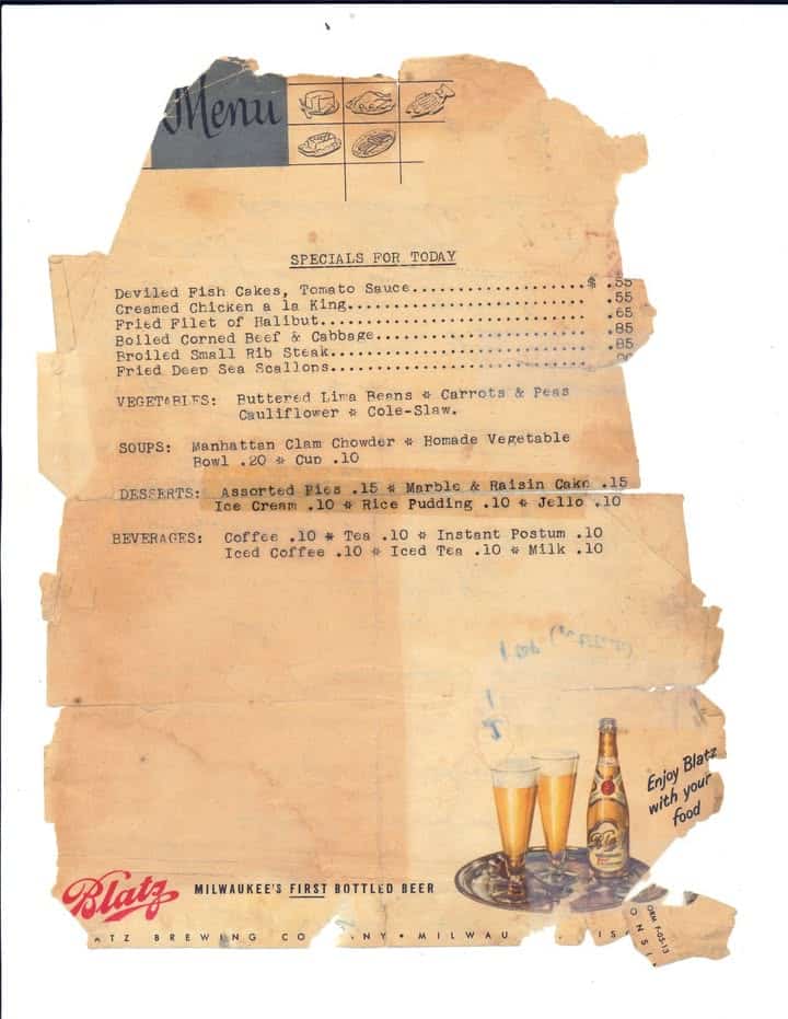 Take a trip back to 1960 at Cooper’s!  We found this orig…