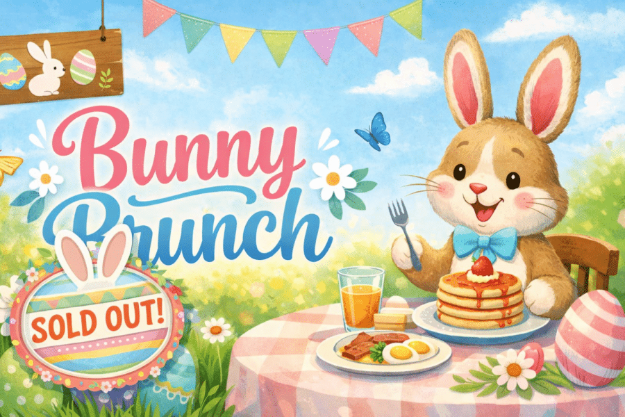 Bunny Brunch @ Cooper’s