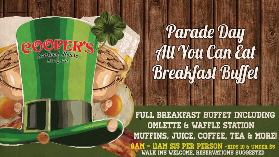 Your Parade Day Tradition Starts at Cooper’s! The best…