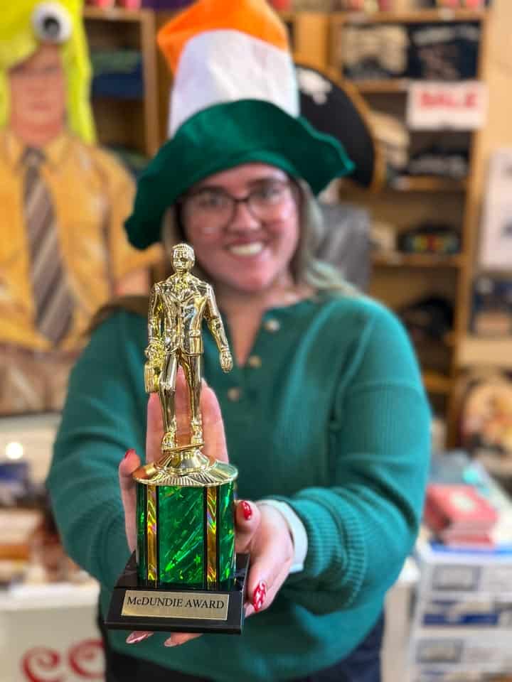 Introducing the McDundie Award at Cooper’s!
If you’re …