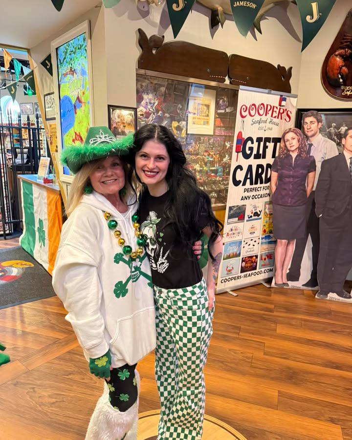 Look at the colorful characters we have here on parade day