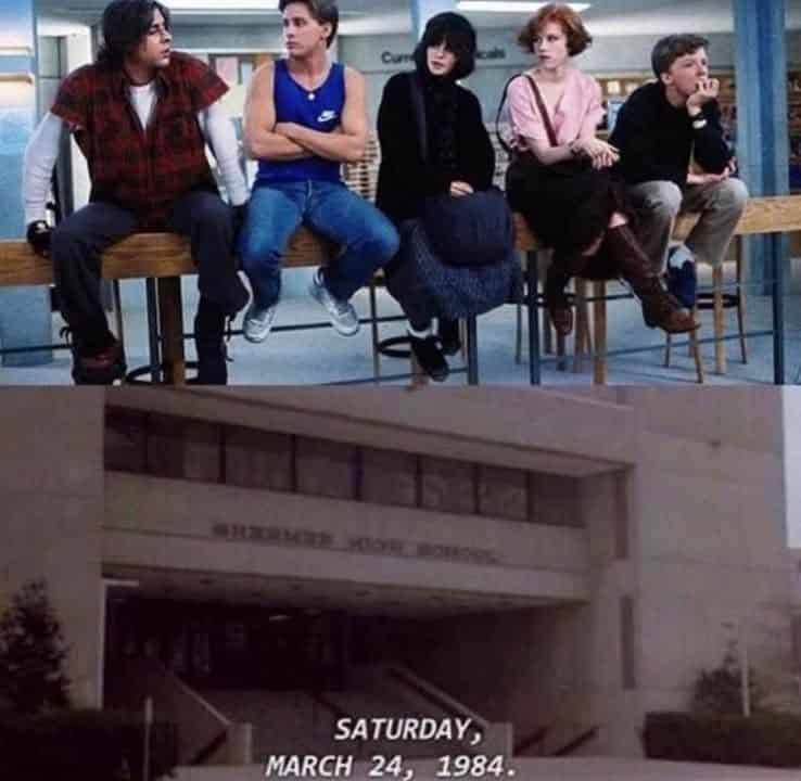 42 years ago today, five strangers walked into Saturday d…