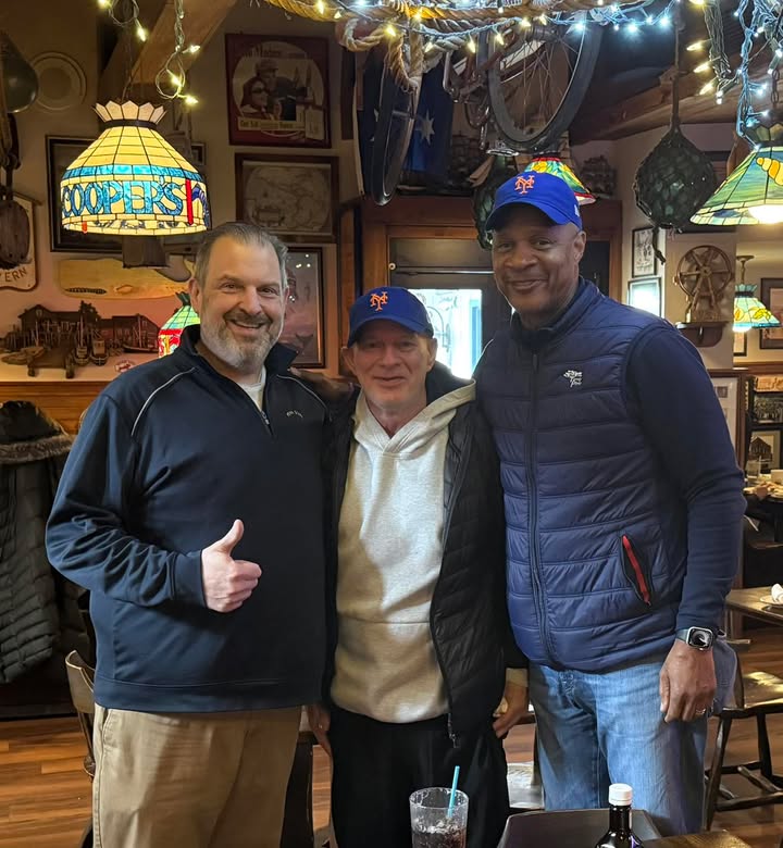 A day to remember at Cooper’s with Lenny Dykstra and Dary…