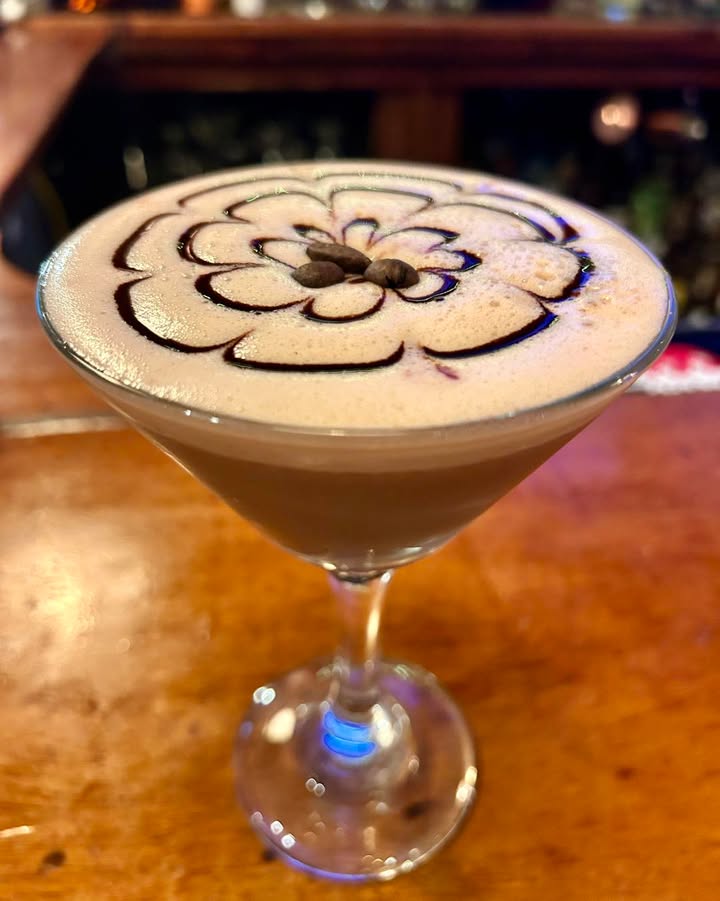 Sip into the night with our Espresso Martini
Smooth vodk…