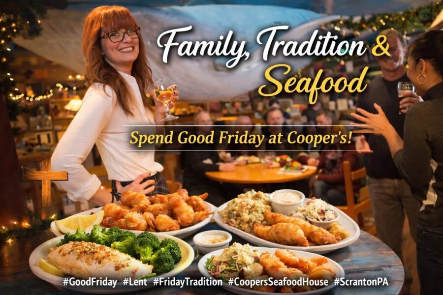 Good Friday calls for family, tradition, and a good seafo…