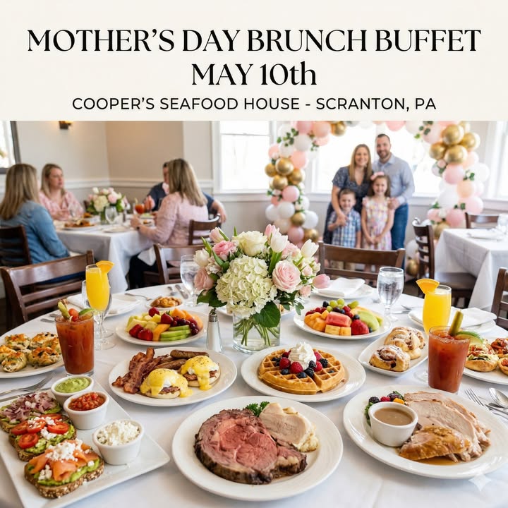 Treat Mom to the Perfect Mother’s Day Brunch at Cooper’s!…