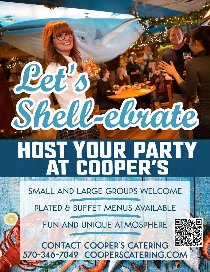 When there’s a party to plan, let Coopers Catering handle…