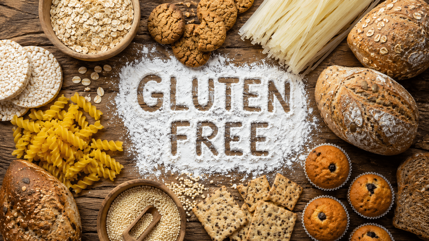 GLUTEN FREE at COOPERS