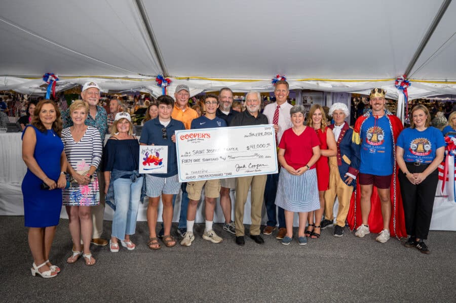 $41,000 for Saint Joseph’s Center!