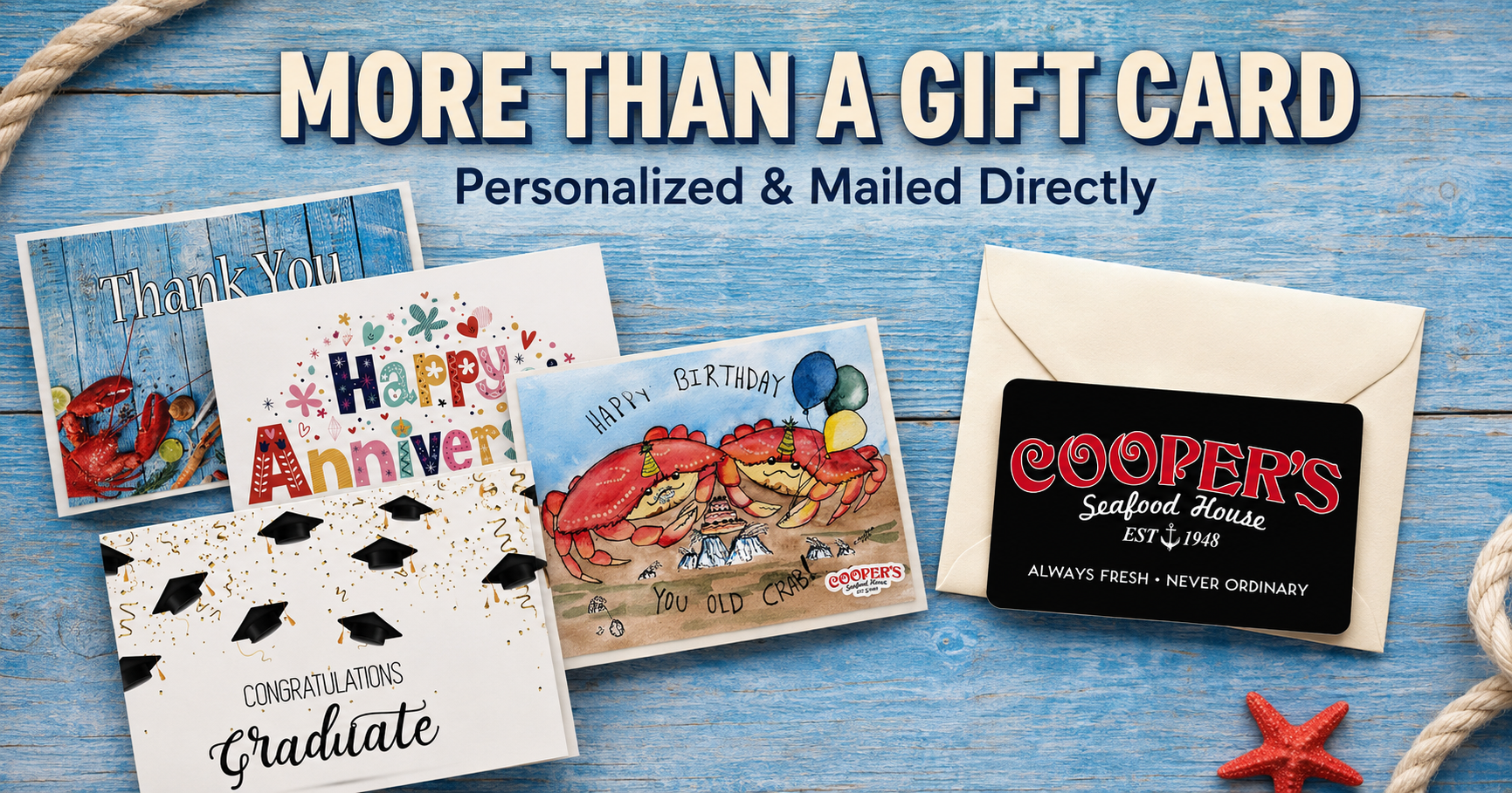 Send Gift Cards